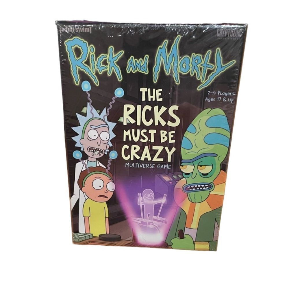 New Rick and Morty game